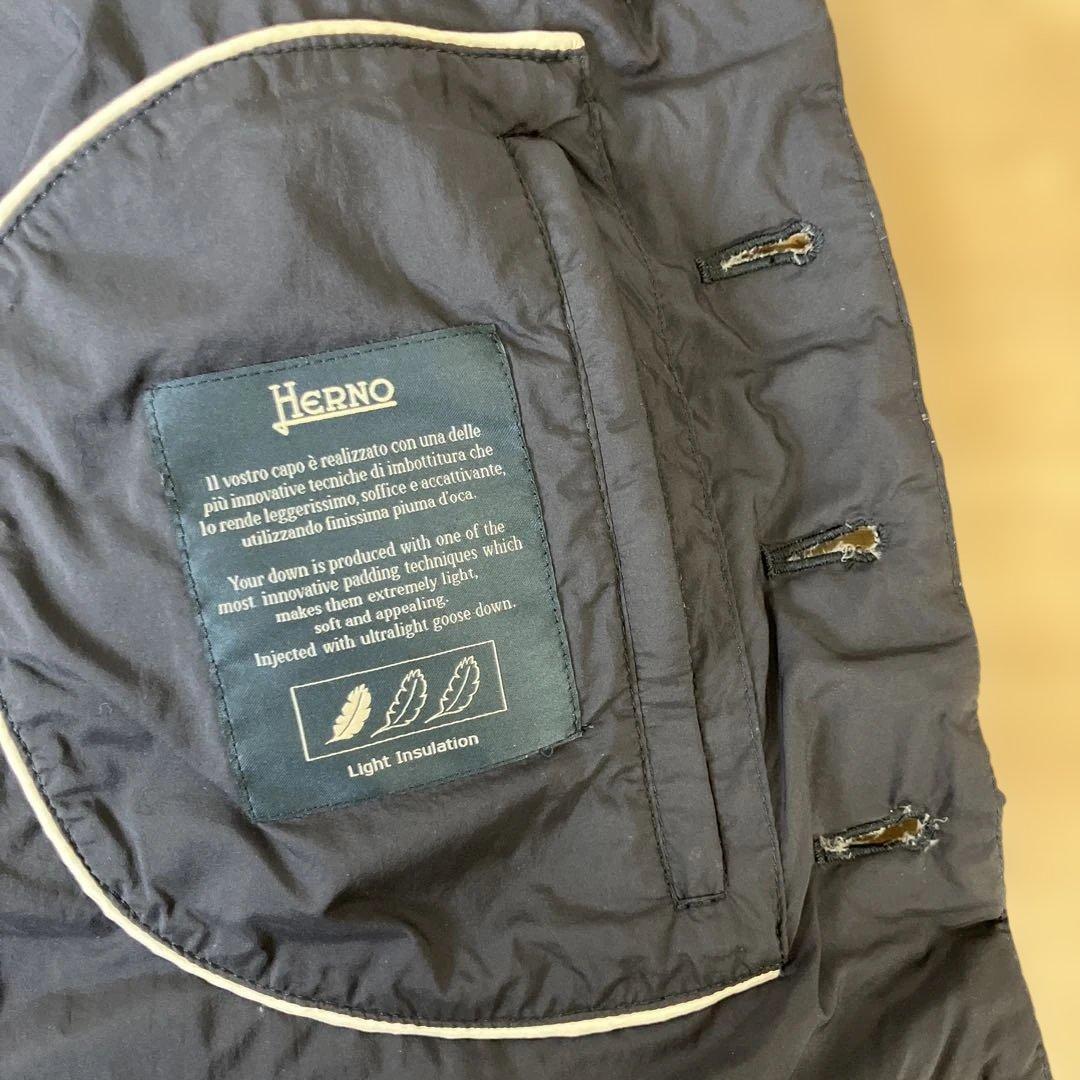 Herno インナーダウンベスト 46サイズ