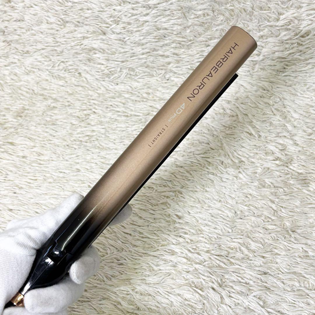【美品】リュミエリーナ ヘアビューロン 4D Plus ストレートアイロン
