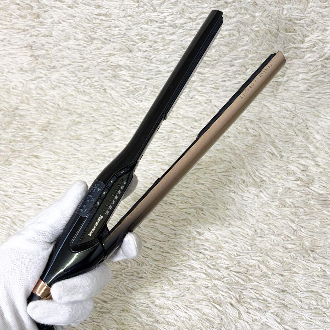 【美品】リュミエリーナ ヘアビューロン 4D Plus ストレートアイロン