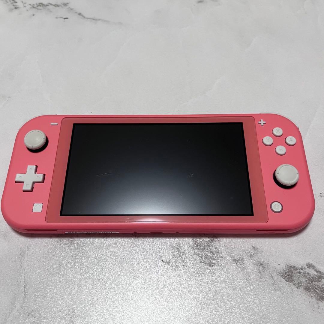 Nintendo Switch Lite 本体 コーラルピンク