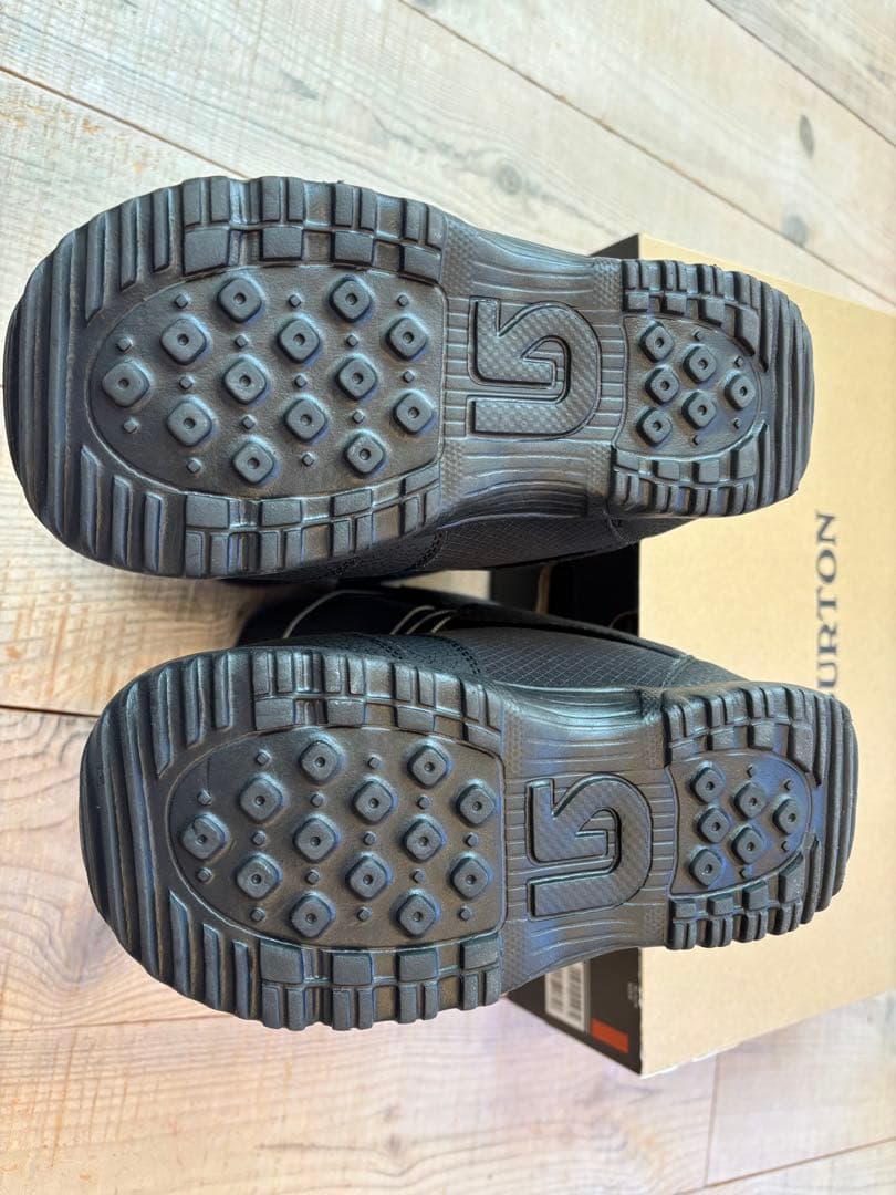 Burton Zipline BOA キッズ用スノーボードブーツ　22cm