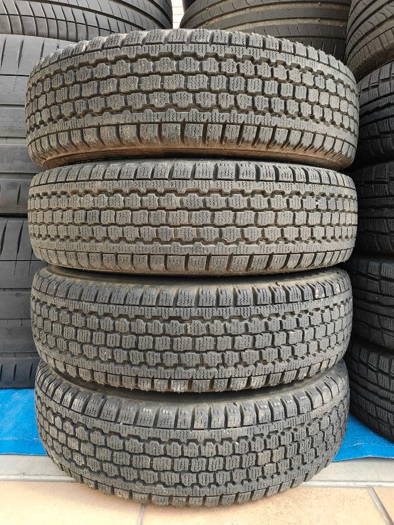 ②ブリヂストン ホイールセット 145R12 145/80R12 軽トラ バン