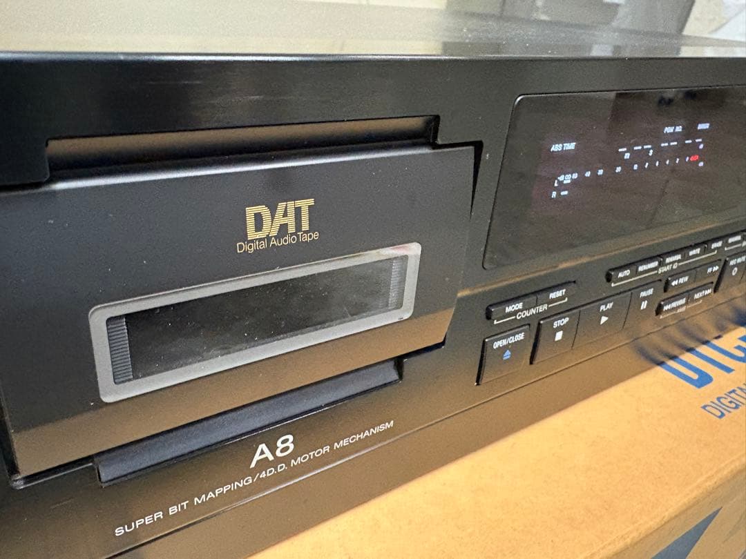 SONY DTC-A8 デジタルオーディオテープデッキ ジャンク