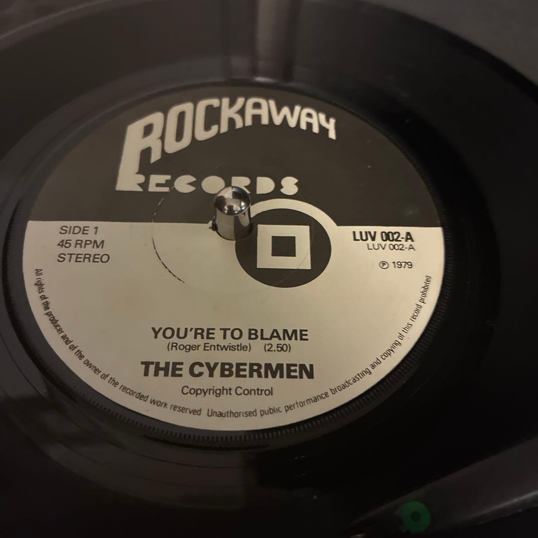 THE CYBERMEN パンク天国　powerpop名盤