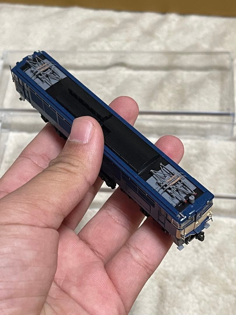 N*Z様 Tomix 98151 EF63 (3次車・青色) セット 加工