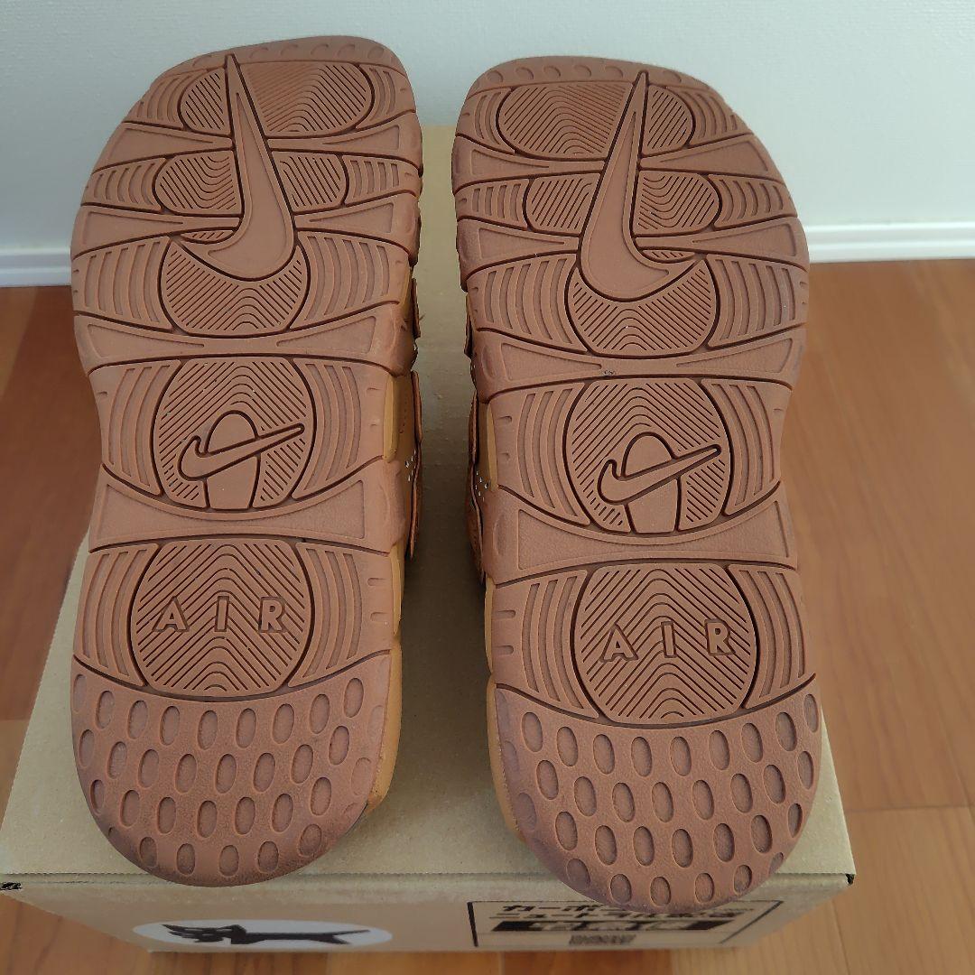 NIKE ナイキ エア モア アップテンポ スライド サンダル 27.0