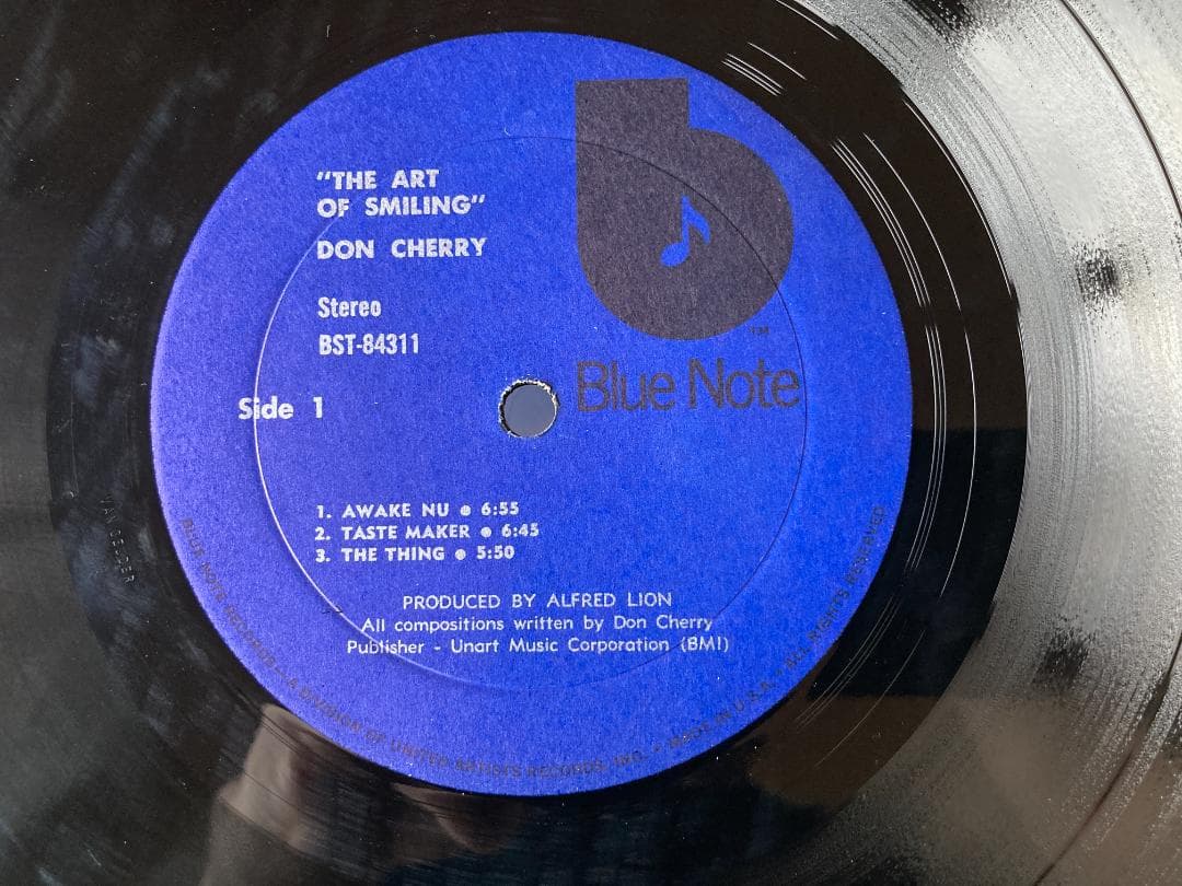 洋楽 JAZZ Don Cherry Where Is Brooklyn BLUE