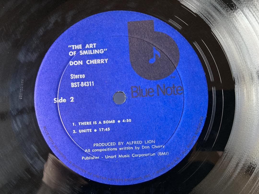 洋楽 JAZZ Don Cherry Where Is Brooklyn BLUE