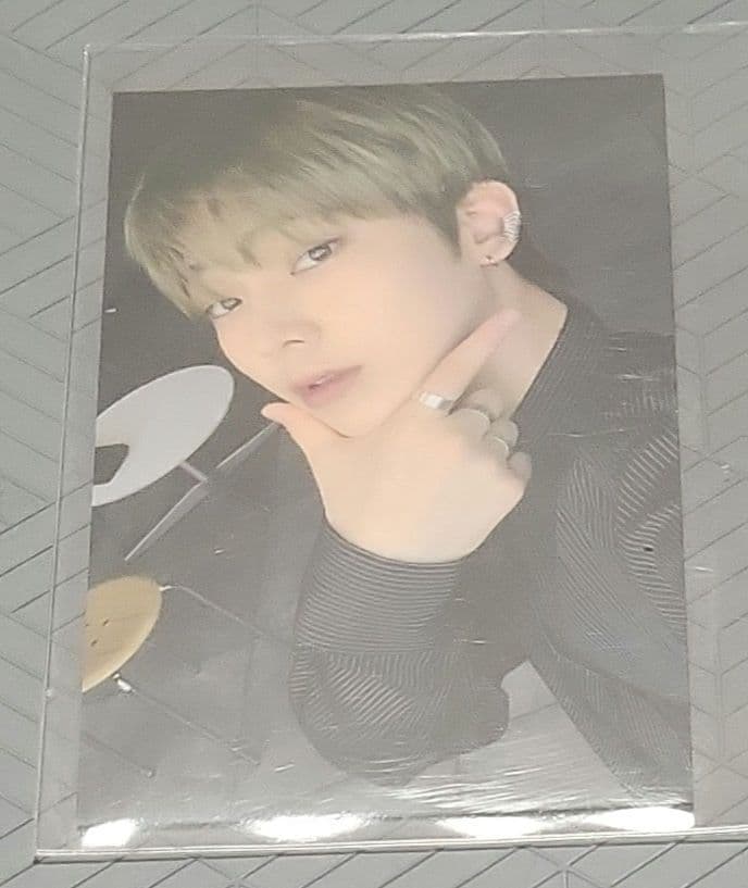 レア公式　ENHYPEN ソヌ BORDER: 儚い ラキドロ トレカ