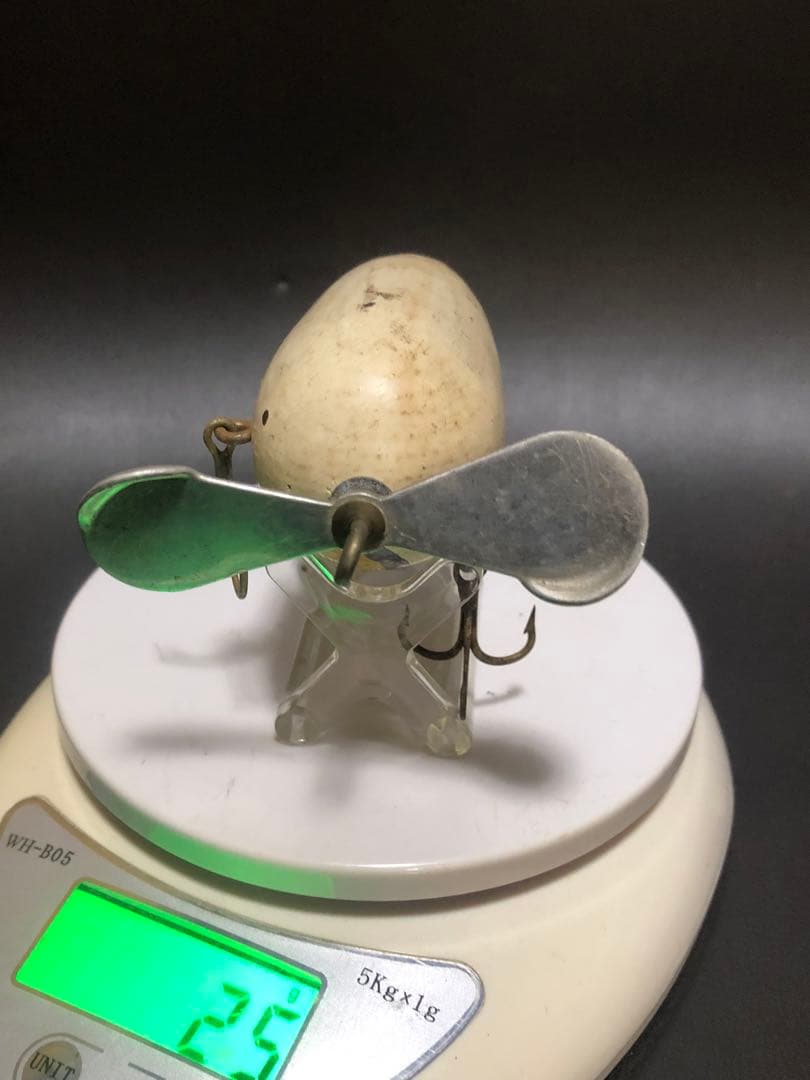 ジム ドナリー トップウォーター ルアー ウッドルアー 珍品