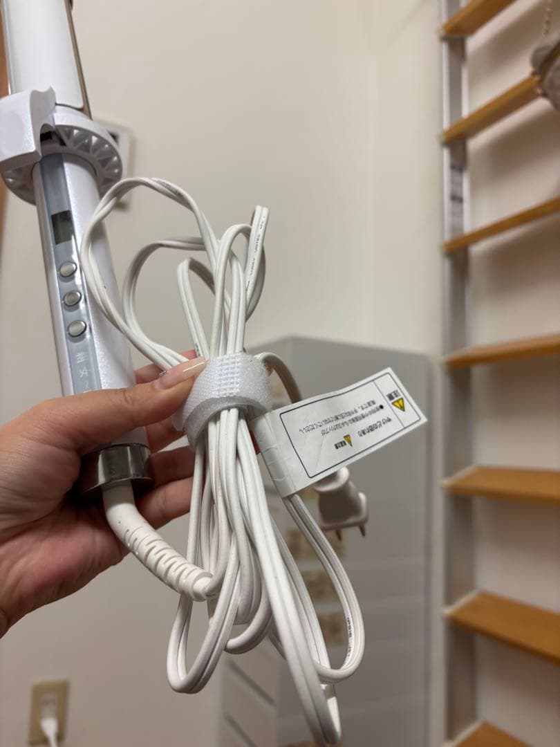 KINUJO カールアイロン　38mm