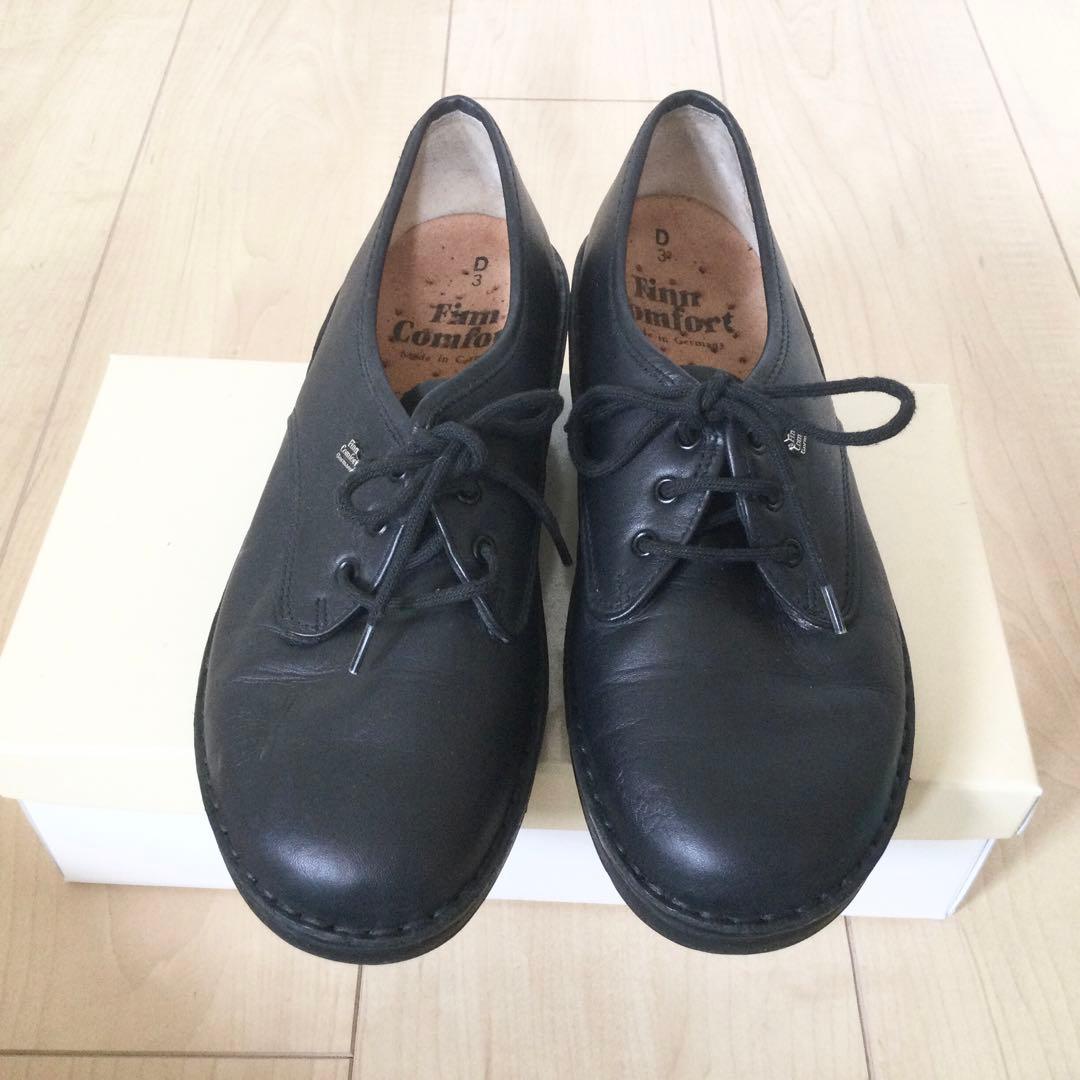 Finn Comfort フィンコンフォート 22.5cm 相当ブラック