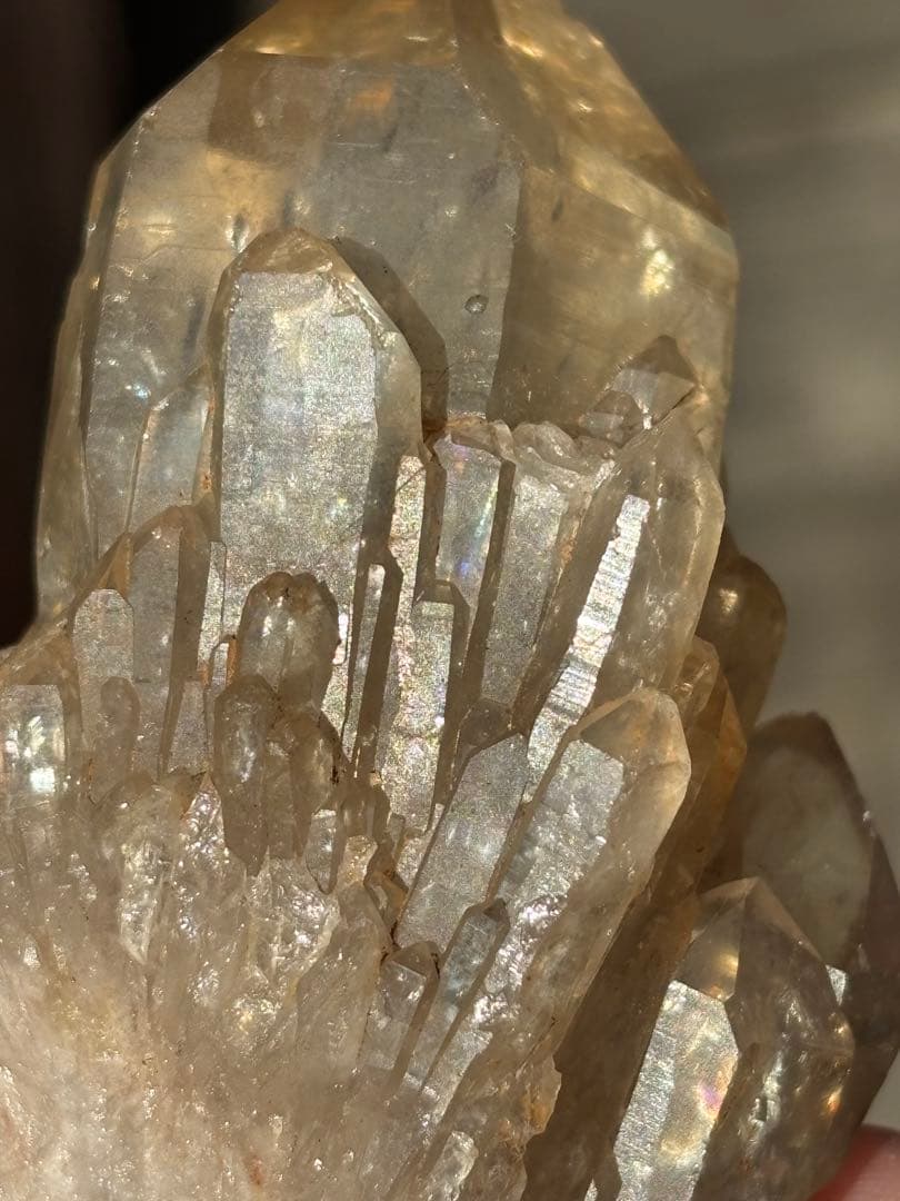 コンゴ産　天然クンダリーニシトリン　貴重　108g 天然石