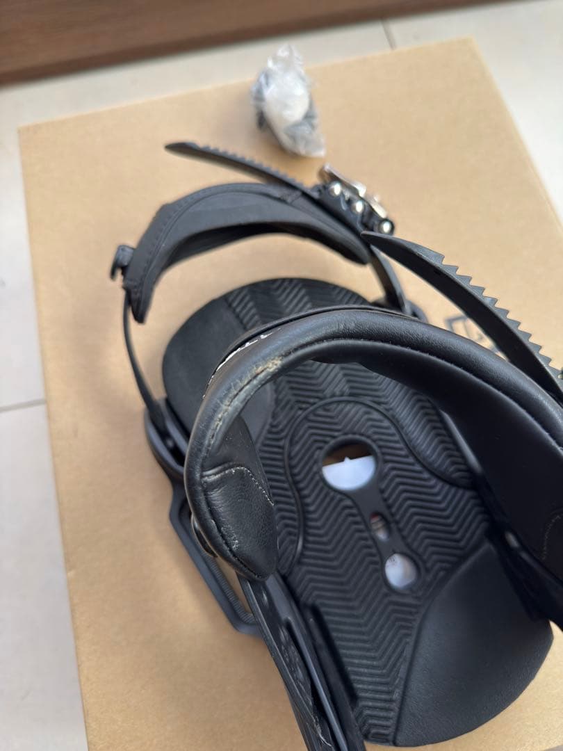 BURTON MISSION EST ビンディング S ブラック