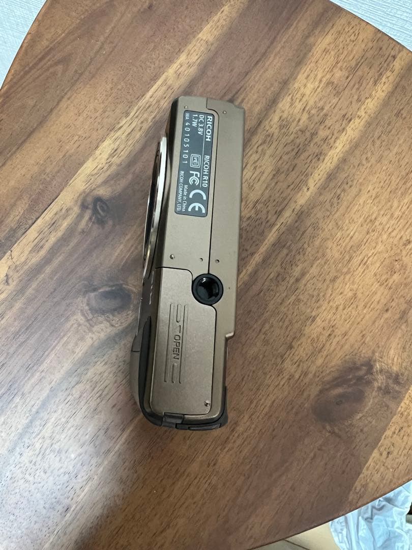 RICOH R10 コンパクトデジタルカメラ＊レトロ　used美品