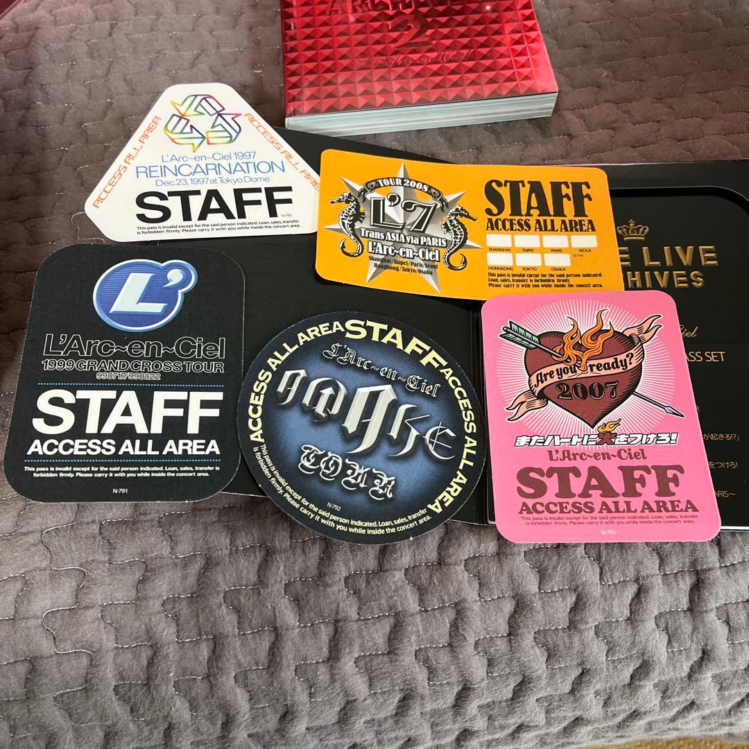 L'Arc〜en〜Ciel/FIVE LIVE ARCHIVES2完全生産限定盤