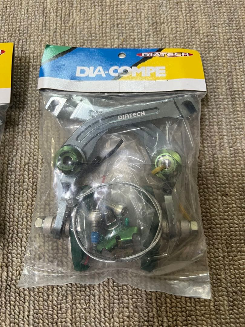 DIA-COMPE box-u ad999 uブレーキ 前後セット