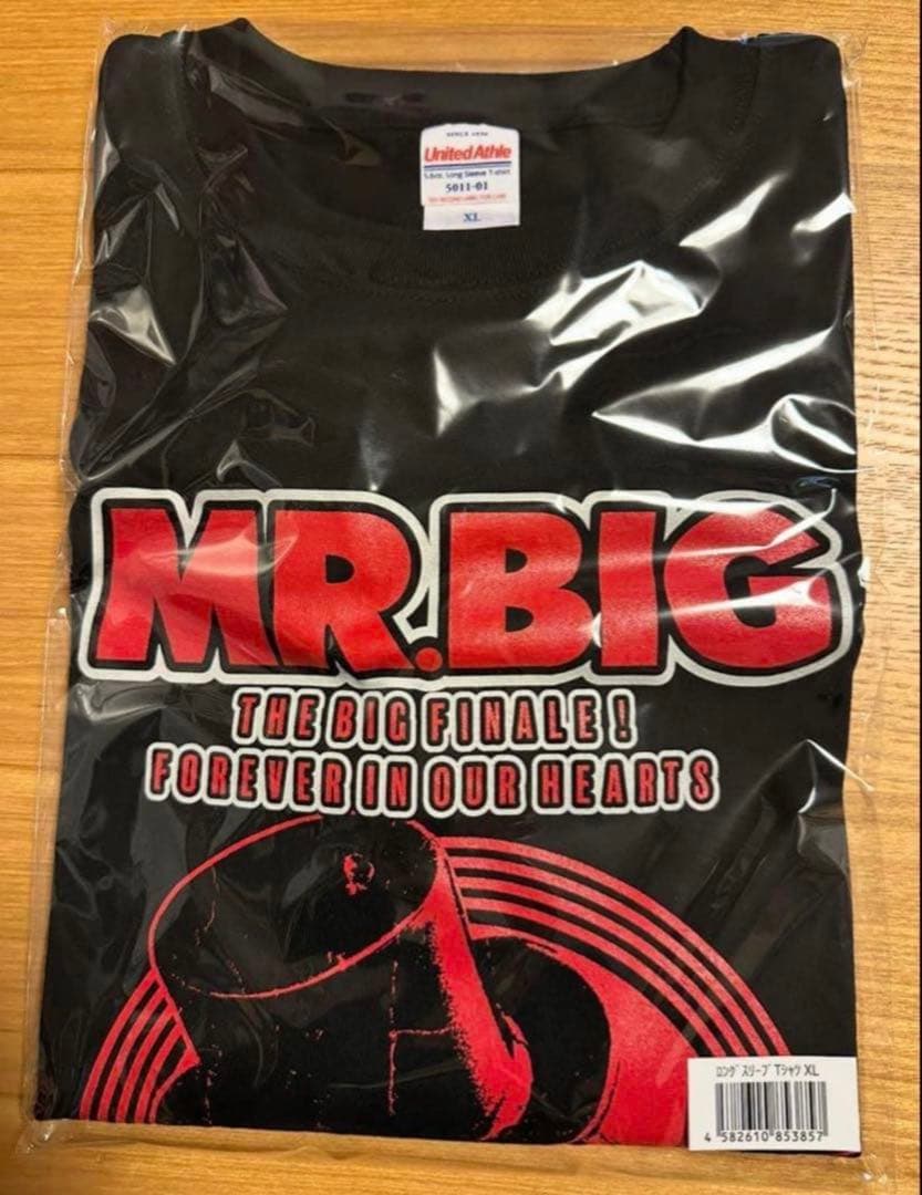 MR.BIG 2025 Finalライブ　ロングスリーブ Tシャツ