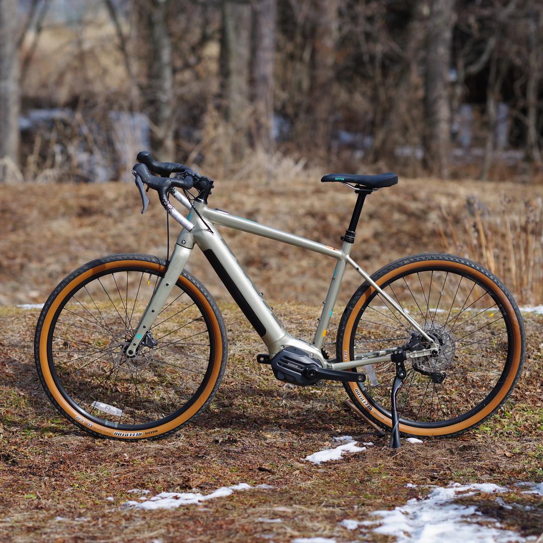 KONA LIBRE EL 52サイズ グラベルe-bike 走行290km