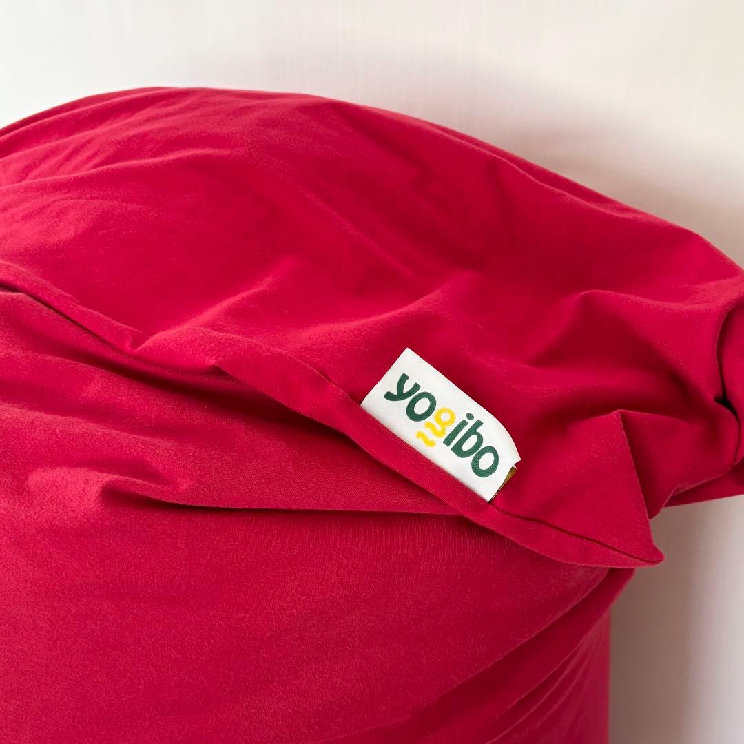 Yogibo ビーズクッション ヨギボーMAX ヨギボーマックス レッド