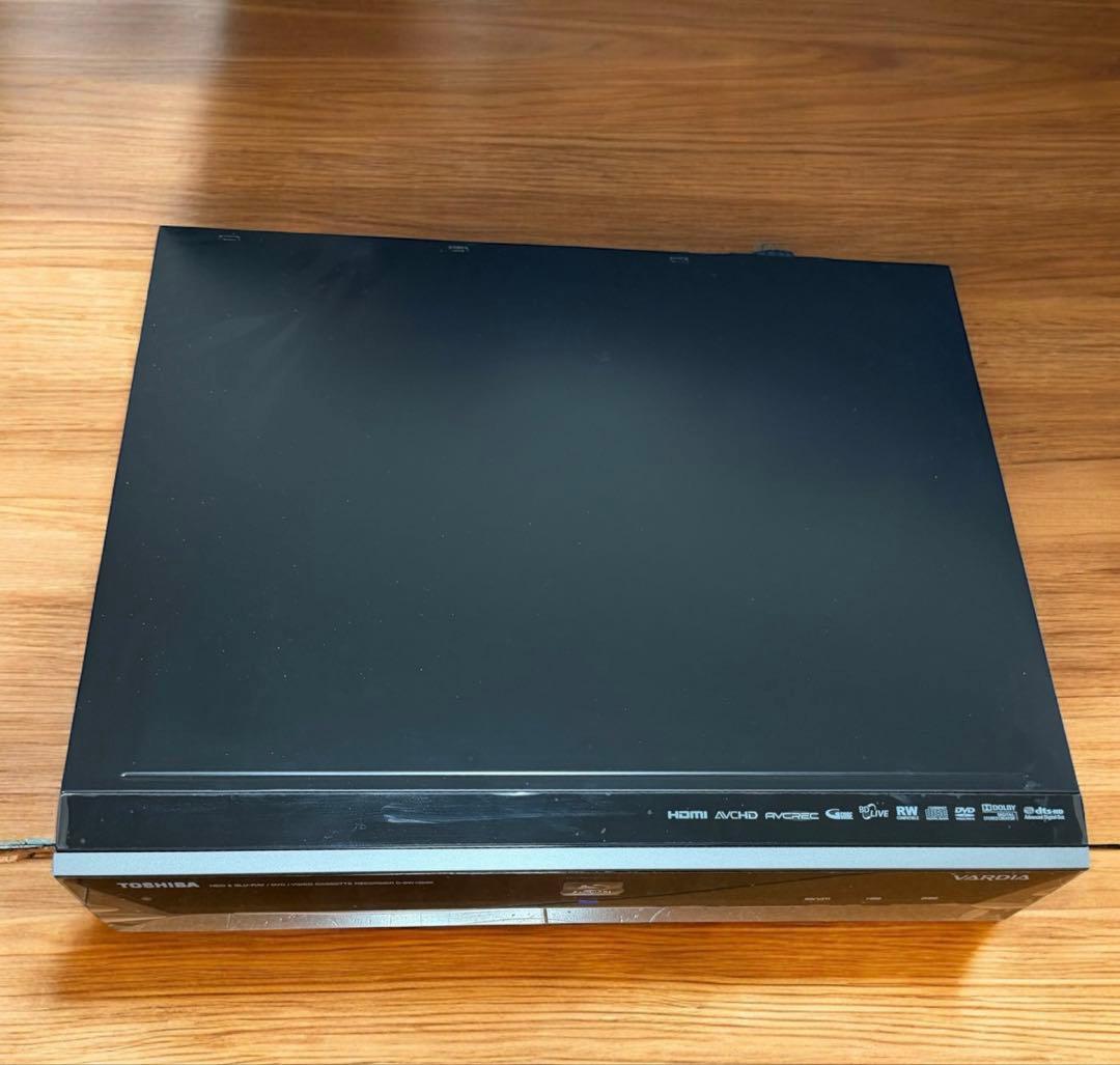 TOSHIBA D-BW1005K VHS/BD/HDD一体式レコーダー 極美品