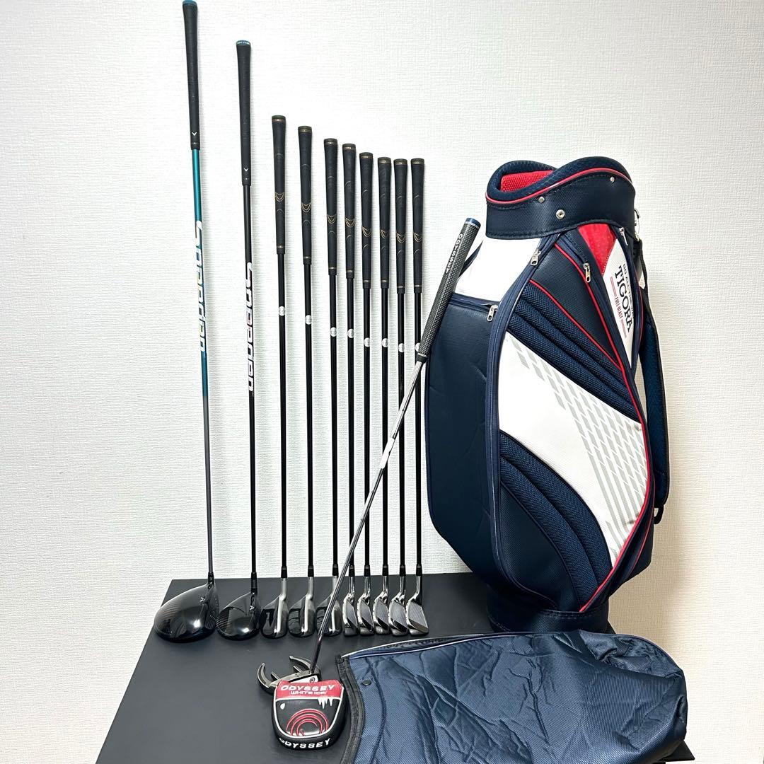 キャロウェイ ROGUE STAR ゴルフクラブセット 11本 優しさ重視