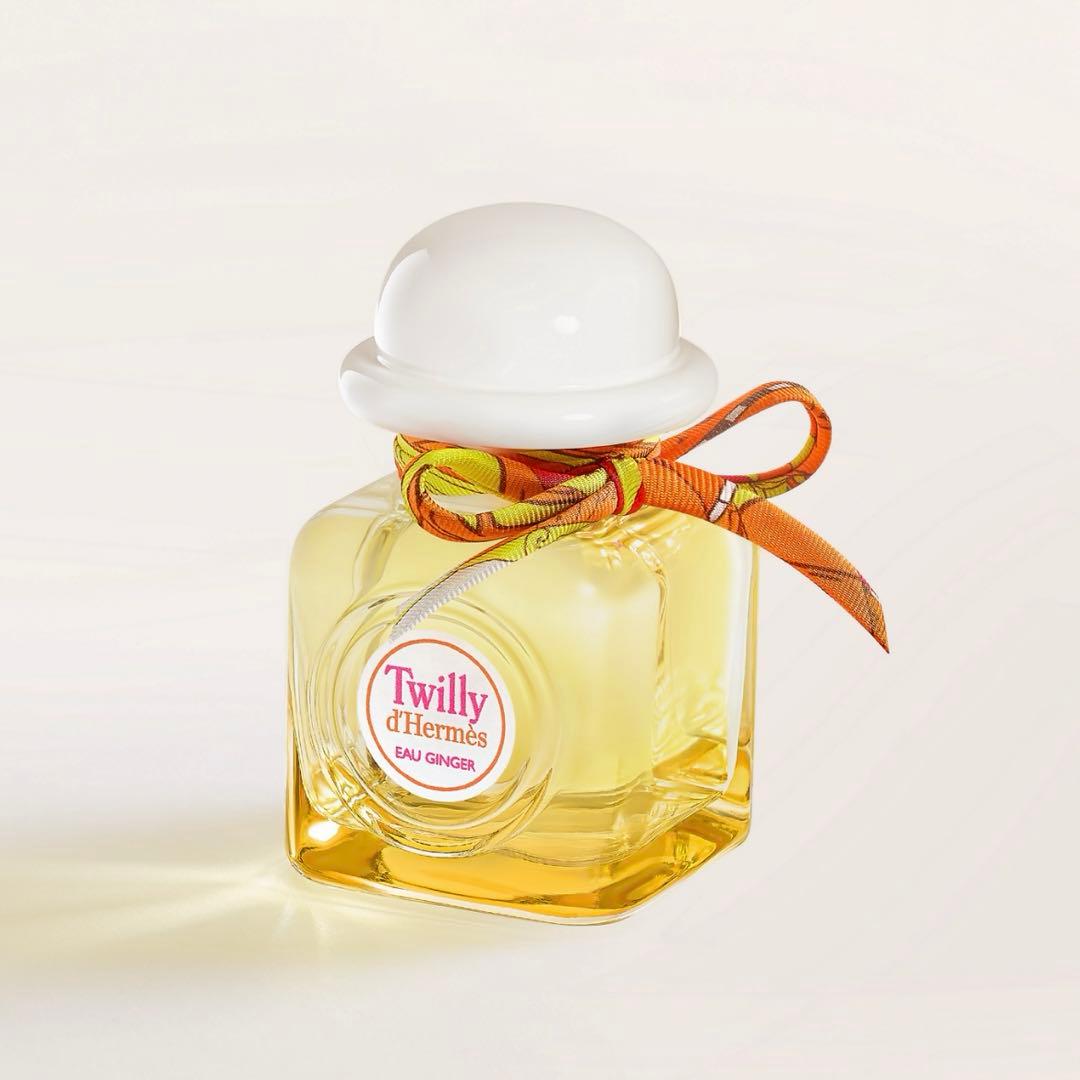 【お値下げしました】エルメス ツイリードゥエルメスオージンジャー 50ml