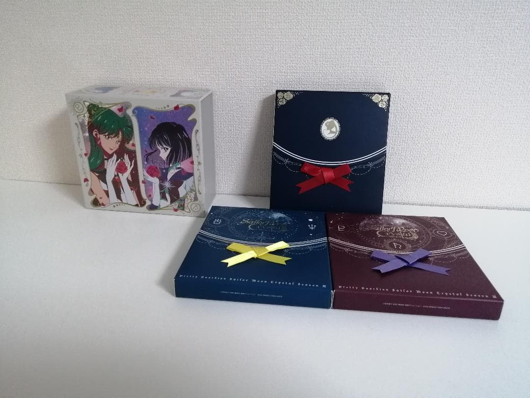 BOX付　美少女戦士セーラームーンCrystal 3期 DVD 全3巻セット