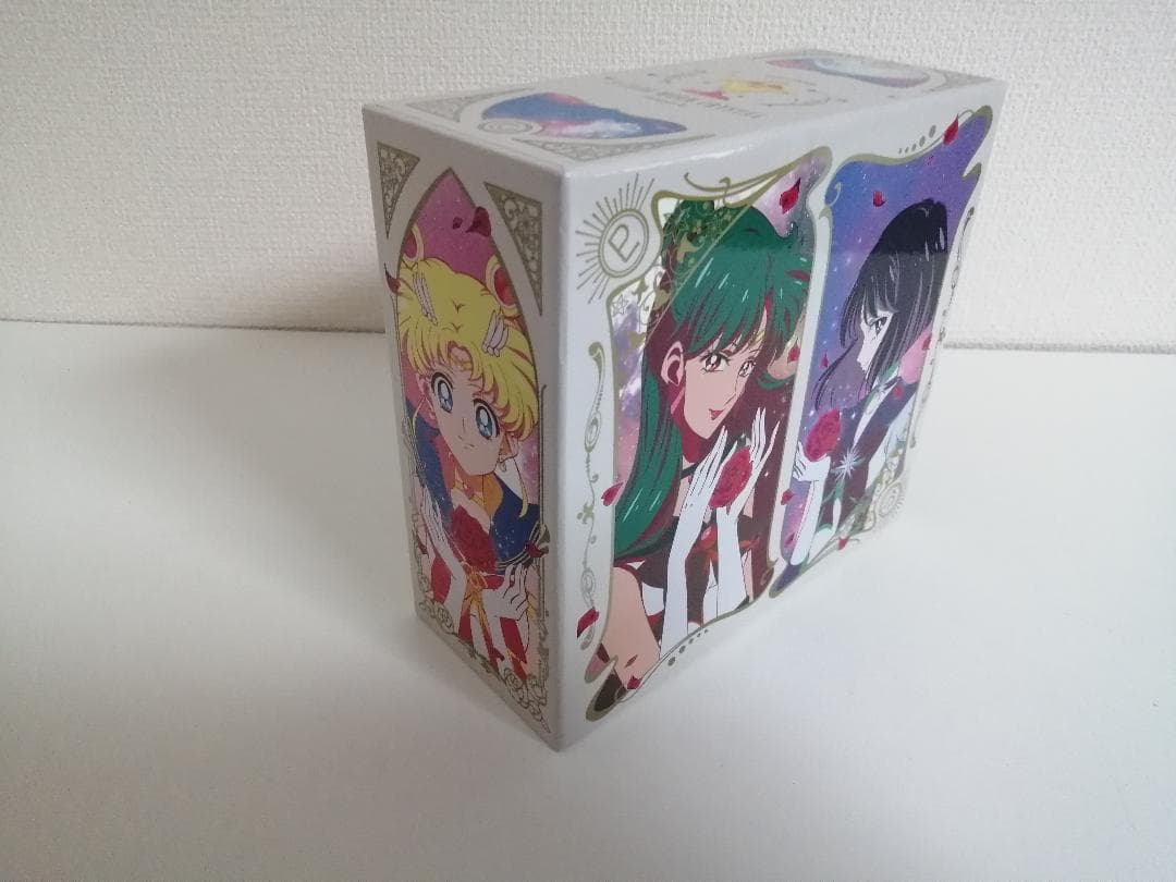 BOX付　美少女戦士セーラームーンCrystal 3期 DVD 全3巻セット