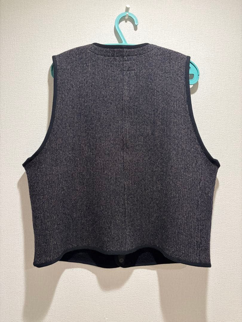 【完売品】schott ビーチクロスベスト ゴマ塩 XLサイズ ブラウンズビーチ