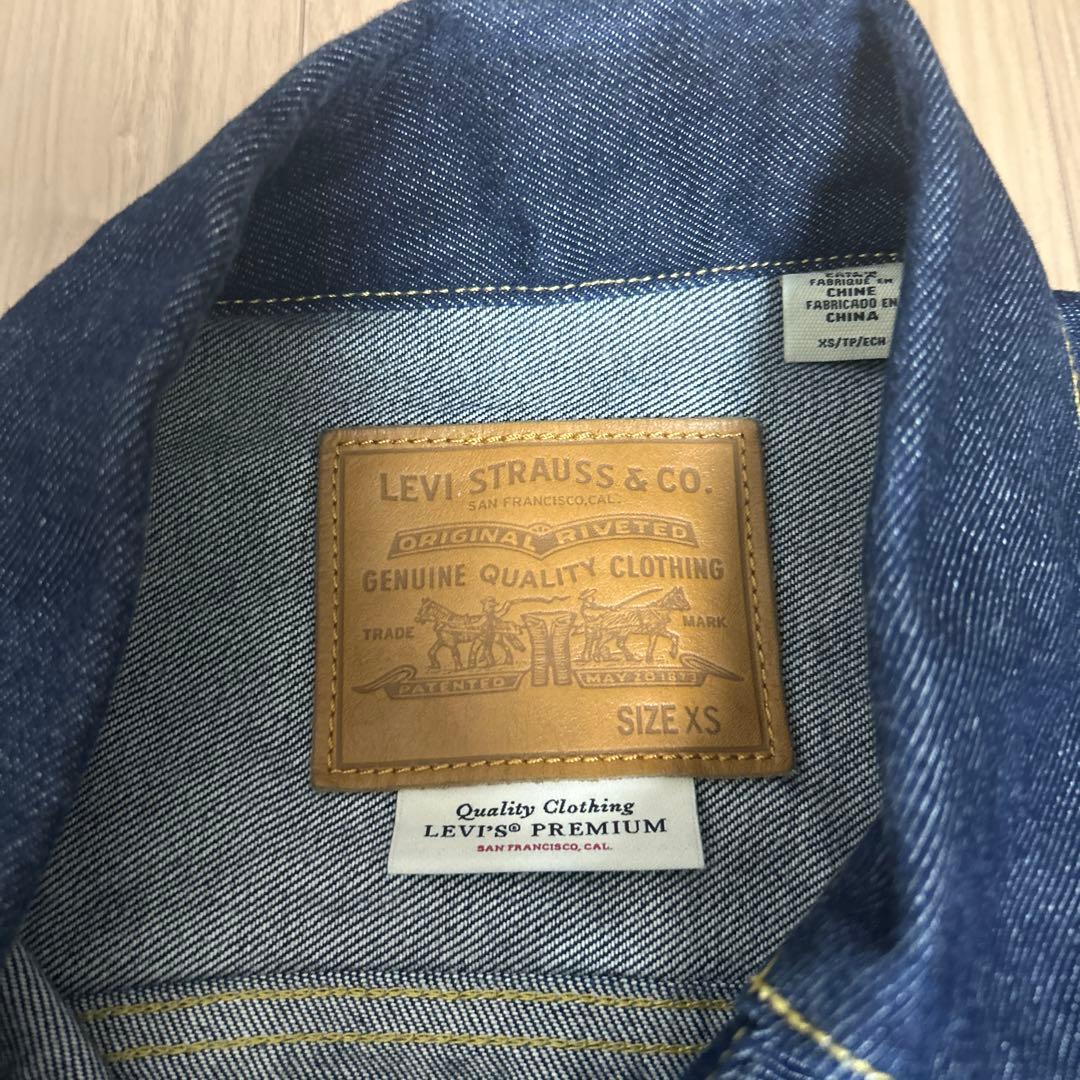 LEVI'S デニムジャケット XS