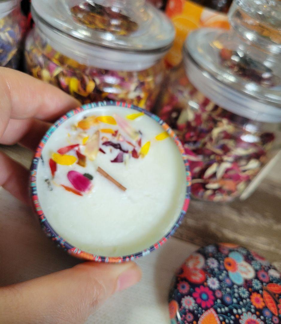 ❁⃘*.゜シトロネラ❁⃘*.゜ 手作りキャンドル 缶入り