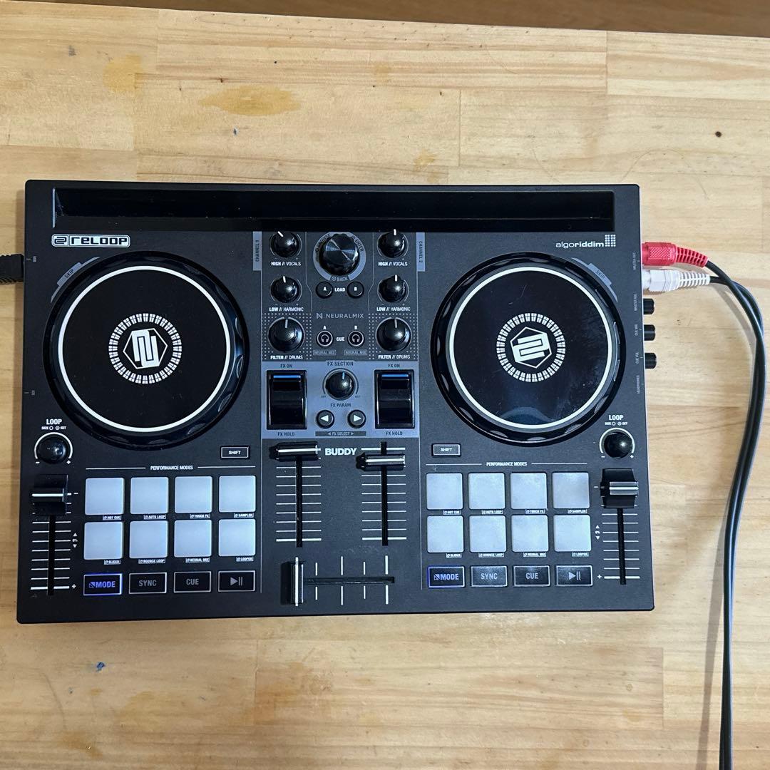 ⭐︎最安値⭐︎Reloop Buddy DJコントローラー 動作確認済