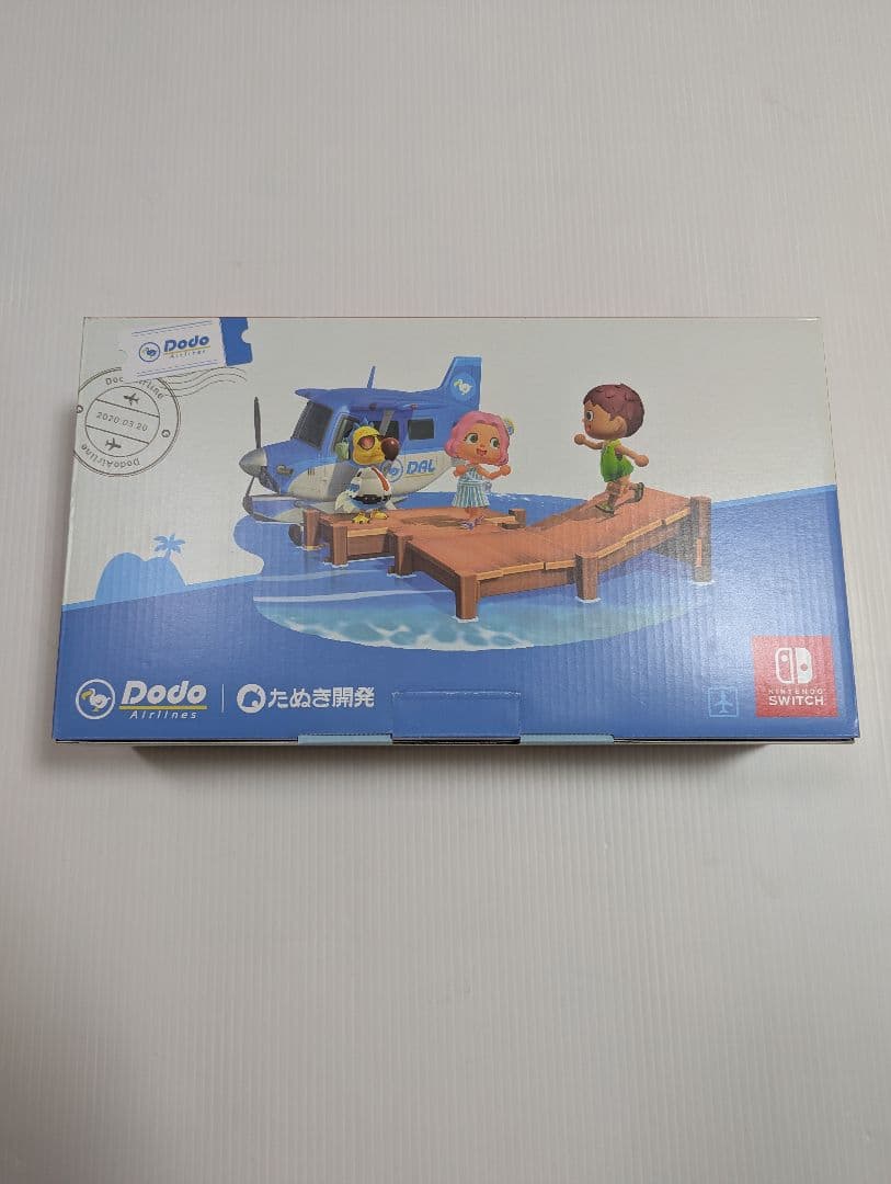 Nintendo Switch 本体 あつまれどうぶつの森モデル