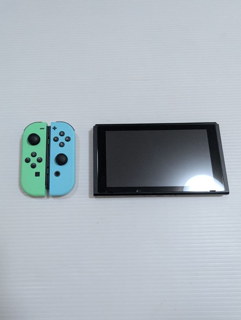 Nintendo Switch 本体 あつまれどうぶつの森モデル