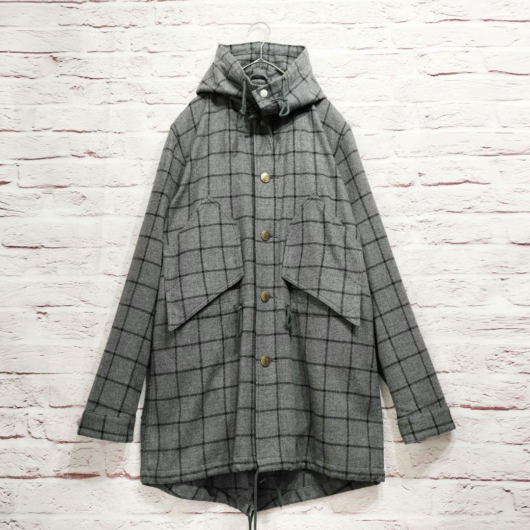 【yamag】美品 THE FOURNESS TOKYO モッヅコート