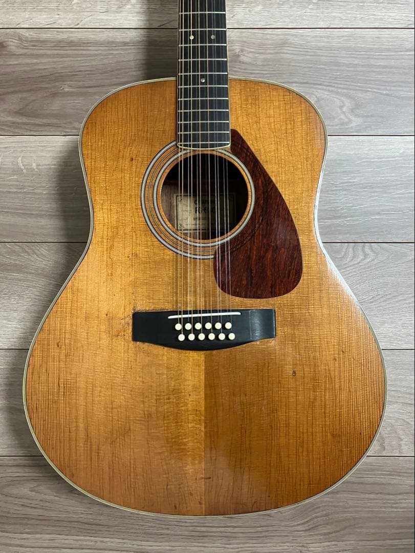 YAMAHA FG-630 12弦ギター　グリーンラベル　ジャンク品