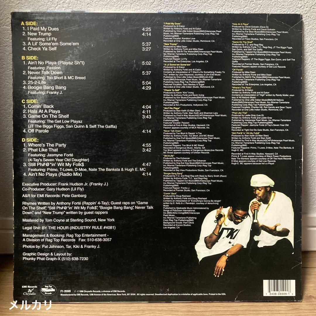 G-RAP / Rappin' 4-Tay – Off Parole