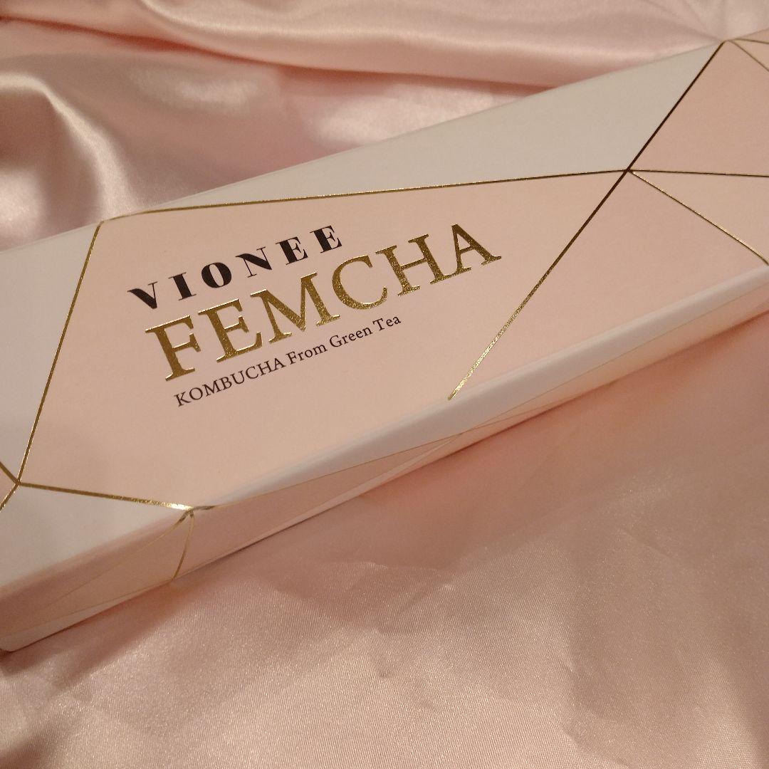 新品、未開封★フェムチャ (Femcha) 500ml Kombucha