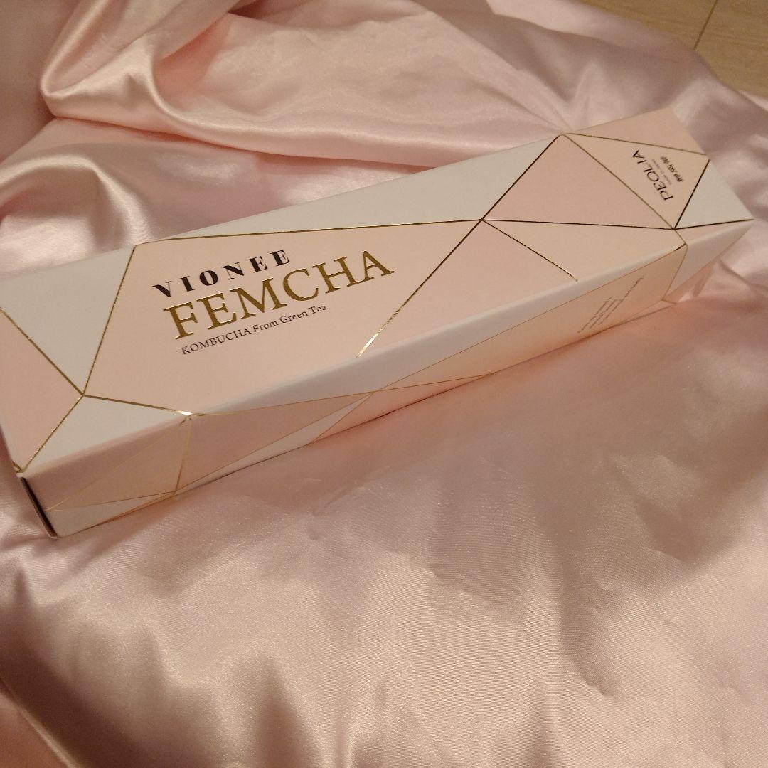 新品、未開封★フェムチャ (Femcha) 500ml Kombucha