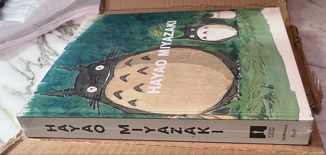 宮崎駿 画集「Hayao Miyazaki」DelMonico Books