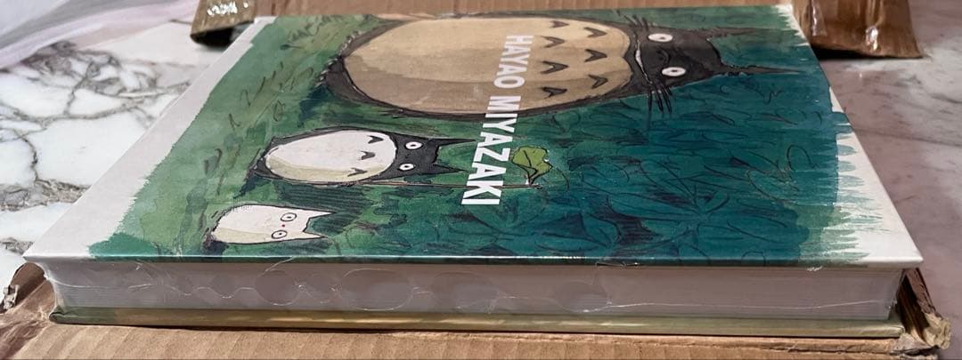 宮崎駿 画集「Hayao Miyazaki」DelMonico Books