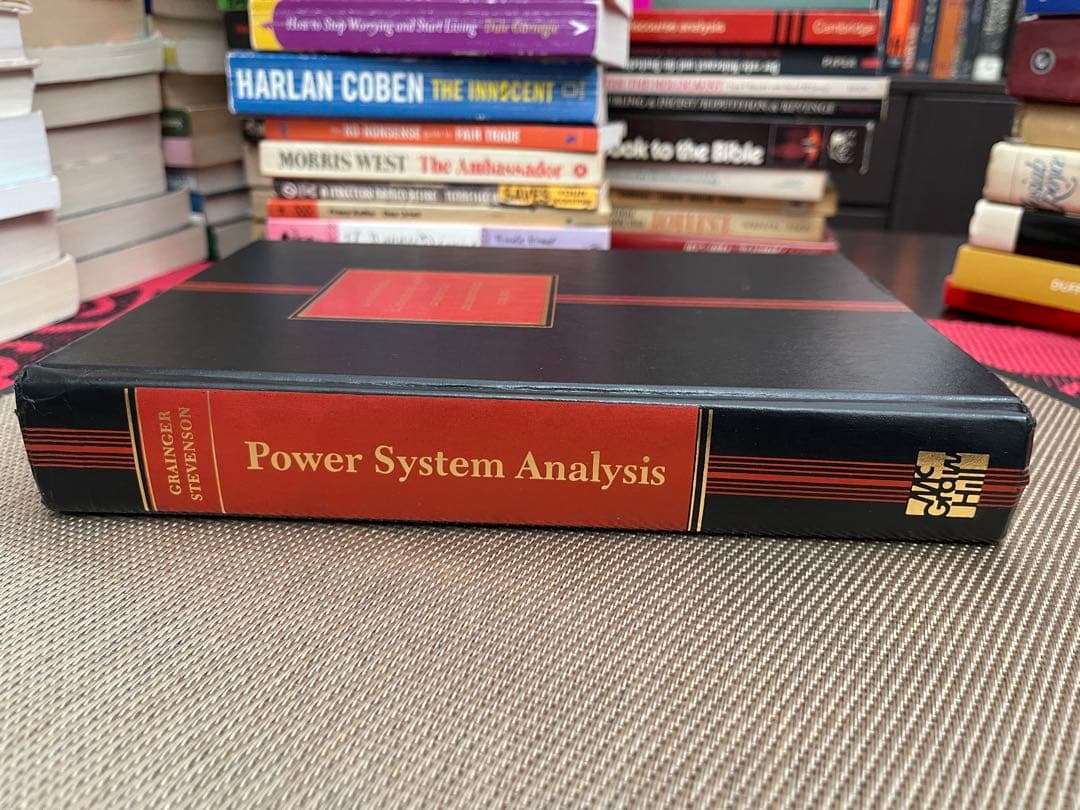洋書 Power Systems Analysis