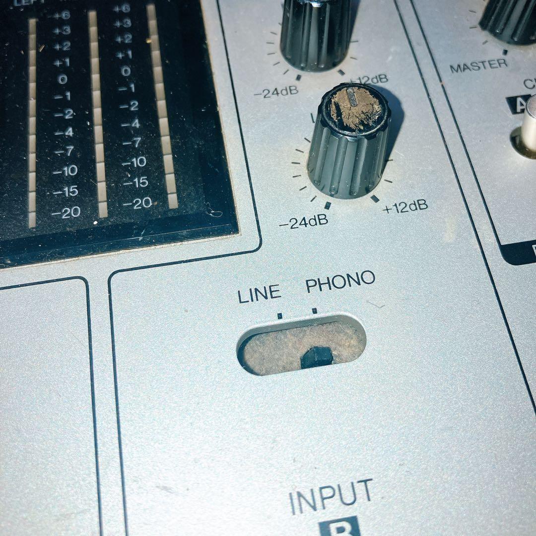 【現状品】テクニクス DJミキサー Sh-DJ1200 音出し確認済み