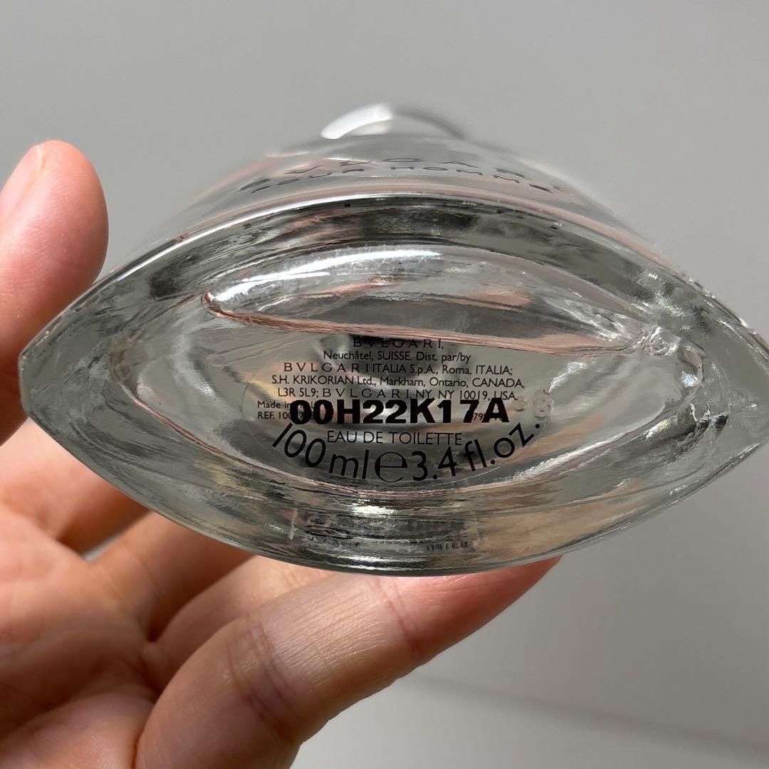 ブルガリ プールオム BVLGARI 100ml