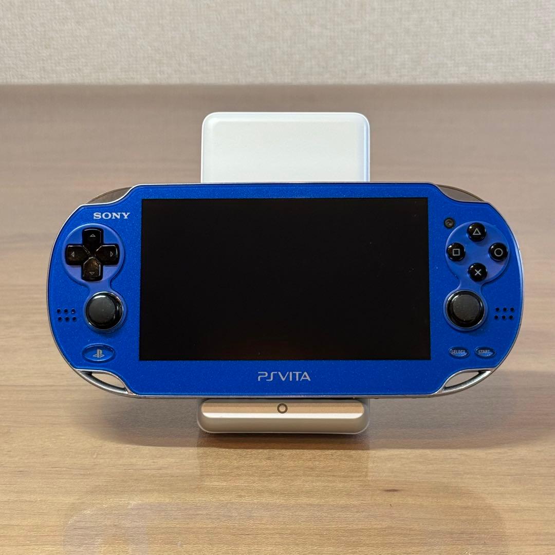 4-142 PSVITA PCH-1000 サファイアブルー