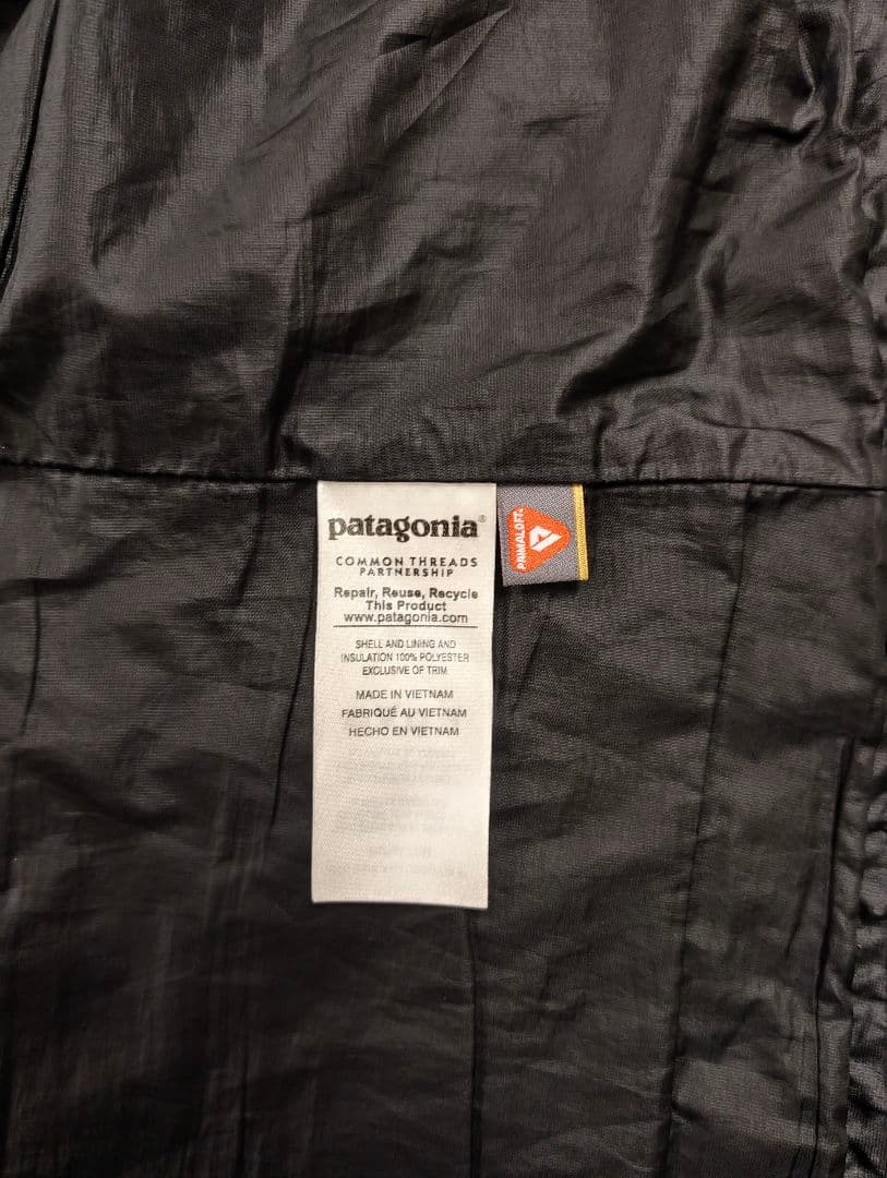 【Valley Girl】パタゴニア　ナノパフ　ベスト　ブラック　S