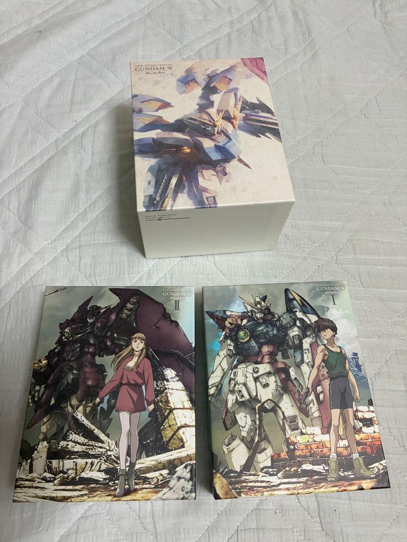 新機動戦記ガンダムW Blu-ray Box セット　限定生産BOX
