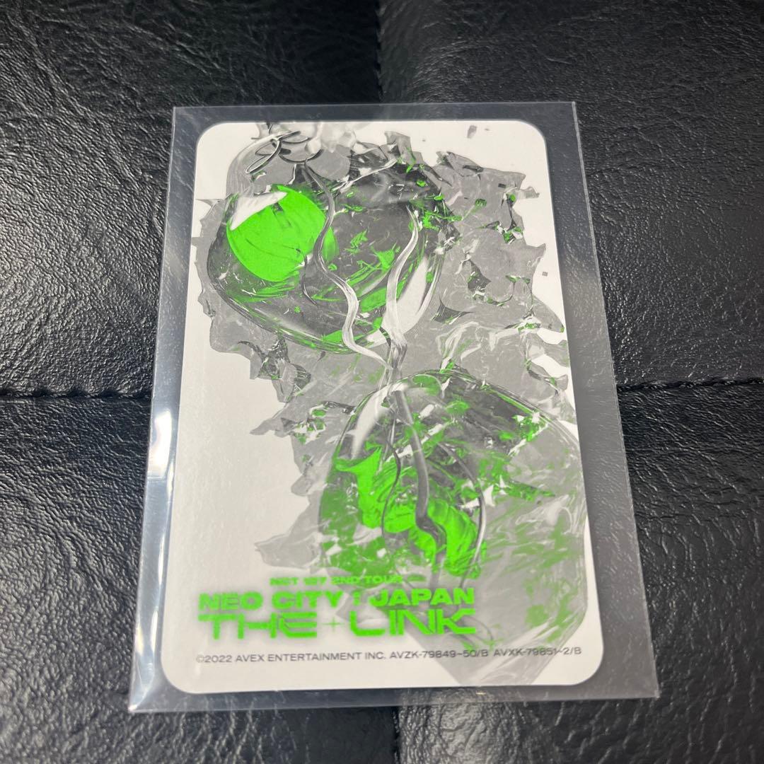 NCT127 イリチル THE LINK ジェヒョン トレカ A