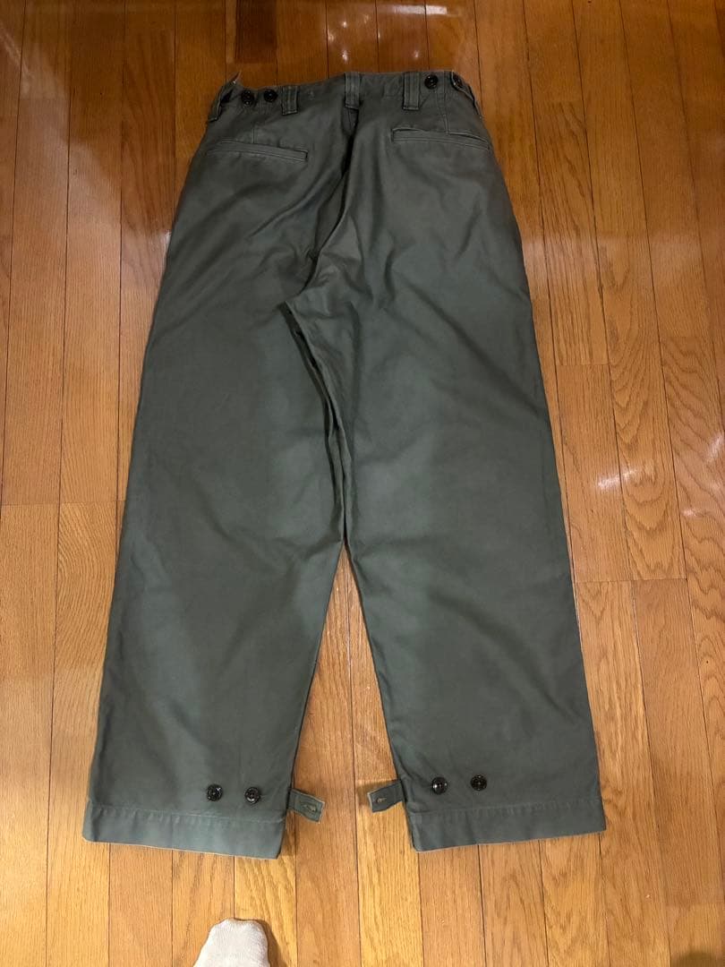 n*e様 YANKSHIRE ヤンクシャー　w32 1945トラウザー　ミリタリ